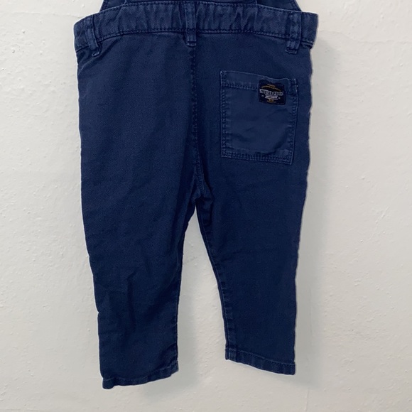 Zara Bottoms Zara Baby Boy Overalls Inside Waist Elastic Button